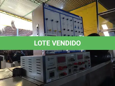 LOTE 397 - 01 MODULO DE COMUTAÇÃO E 01 FONTE ESTABILIZADA. (NO ESTADO) ATENÇÃO! FAZER A VISITAÇÃO ANTES DE ARREMATAR, NÃO SABEMOS SE FUNCIONA. LEILÃO NÃO TEM GARANTIA E NEM DEVOLUÇÃO, SUJEITO A POSSÍVEIS AVARIAS VISÍVEIS/OCULTAS E/OU AUSÊNCIA DE COMPONENTES.