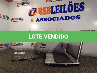 LOTE 272 - 02 NOTEBOOK’S MARCAS E MODELOS DIVERSOS. (NO ESTADO) ATENÇÃO! FAZER A VISITAÇÃO ANTES DE ARREMATAR, NÃO SABEMOS SE FUNCIONA. LEILÃO NÃO TEM GARANTIA E NEM DEVOLUÇÃO, SUJEITO A POSSÍVEIS AVARIAS VISÍVEIS/OCULTAS E/OU AUSÊNCIA DE COMPONENTES.