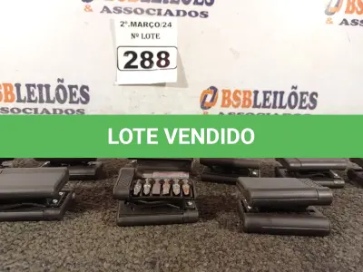 LOTE 288 - 20 KITS DE PONTEIRAS PARA PARAFUSADEIRA. (NO ESTADO) ATENÇÃO! FAZER A VISITAÇÃO ANTES DE ARREMATAR, NÃO SABEMOS SE FUNCIONA. LEILÃO NÃO TEM GARANTIA E NEM DEVOLUÇÃO, SUJEITO A POSSÍVEIS AVARIAS VISÍVEIS/OCULTAS E/OU AUSÊNCIA DE COMPONENTES.