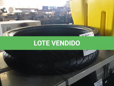 LOTE 404 - 02 PNEUS DE MOTO. (NO ESTADO) ATENÇÃO! FAZER A VISITAÇÃO ANTES DE ARREMATAR, NÃO SABEMOS SE FUNCIONA. LEILÃO NÃO TEM GARANTIA E NEM DEVOLUÇÃO, SUJEITO A POSSÍVEIS AVARIAS VISÍVEIS/OCULTAS E/OU AUSÊNCIA DE COMPONENTES.