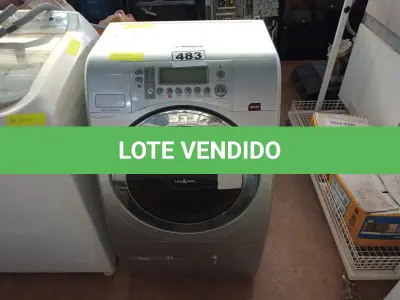LOTE 483 - 01 LAVA SECA MARCA BRASTEMP 220V. (NO ESTADO) ATENÇÃO! FAZER A VISITAÇÃO ANTES DE ARREMATAR, NÃO SABEMOS SE FUNCIONA. LEILÃO NÃO TEM GARANTIA E NEM DEVOLUÇÃO, SUJEITO A POSSÍVEIS AVARIAS VISÍVEIS/OCULTAS E/OU AUSÊNCIA DE COMPONENTES.