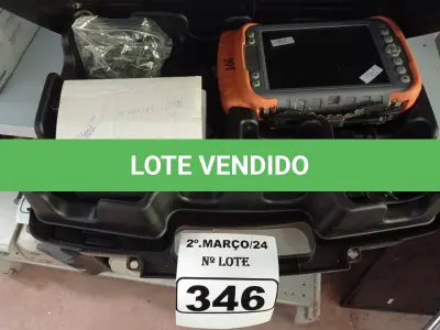 LOTE 346 - 01 KIT MESA GEO JUNIPER MSA. (NO ESTADO) ATENÇÃO! FAZER A VISITAÇÃO ANTES DE ARREMATAR, NÃO SABEMOS SE FUNCIONA. LEILÃO NÃO TEM GARANTIA E NEM DEVOLUÇÃO, SUJEITO A POSSÍVEIS AVARIAS VISÍVEIS/OCULTAS E/OU AUSÊNCIA DE COMPONENTES.