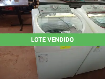 LOTE 499 - 01 MÁQUINA DE LAVAR ROUPAS MARCA BRASTEMP 11KG 220V. (NO ESTADO) ATENÇÃO! FAZER A VISITAÇÃO ANTES DE ARREMATAR, NÃO SABEMOS SE FUNCIONA. LEILÃO NÃO TEM GARANTIA E NEM DEVOLUÇÃO, SUJEITO A POSSÍVEIS AVARIAS VISÍVEIS/OCULTAS E/OU AUSÊNCIA DE COMPONENTES.