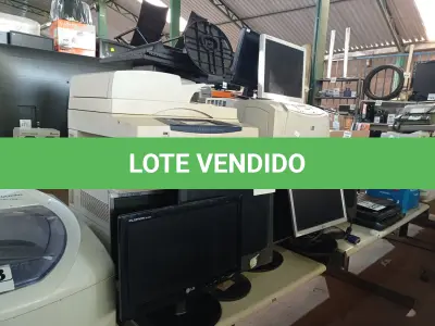LOTE 214 - 02 IMPRESSORAS MULTIFUNCIONAL E 10 MONITORES MARCAS E MODELOS DIVERSOS PARA RETIRADA DE PEÇAS. (NO ESTADO) ATENÇÃO! FAZER A VISITAÇÃO ANTES DE ARREMATAR, NÃO SABEMOS SE FUNCIONA. LEILÃO NÃO TEM GARANTIA E NEM DEVOLUÇÃO, SUJEITO A POSSÍVEIS AVARIAS VISÍVEIS/OCULTAS E/OU AUSÊNCIA DE COMPONENTES.
