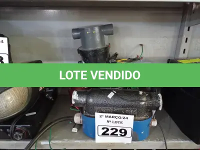 LOTE 229 - 05 AQUECEDORES PARA BANHEIRA DE HIDROMASSAGEM. (NO ESTADO) ATENÇÃO! FAZER A VISITAÇÃO ANTES DE ARREMATAR, NÃO SABEMOS SE FUNCIONA. LEILÃO NÃO TEM GARANTIA E NEM DEVOLUÇÃO, SUJEITO A POSSÍVEIS AVARIAS VISÍVEIS/OCULTAS E/OU AUSÊNCIA DE COMPONENTES.