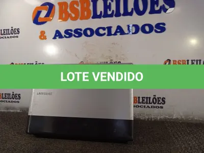 LOTE 173 - 01 NOTEBOOK MARCA SAMSUNG. (NO ESTADO) ATENÇÃO! FAZER A VISITAÇÃO ANTES DE ARREMATAR, NÃO SABEMOS SE FUNCIONA. LEILÃO NÃO TEM GARANTIA E NEM DEVOLUÇÃO, SUJEITO A POSSÍVEIS AVARIAS VISÍVEIS/OCULTAS E/OU AUSÊNCIA DE COMPONENTES.