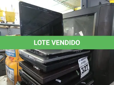 LOTE 327 - 10 NOTEBOOK’S MARCAS E MODELOS DIVERSOS PARA RETIRADA DE PEÇAS. (NO ESTADO) ATENÇÃO! FAZER A VISITAÇÃO ANTES DE ARREMATAR, NÃO SABEMOS SE FUNCIONA. LEILÃO NÃO TEM GARANTIA E NEM DEVOLUÇÃO, SUJEITO A POSSÍVEIS AVARIAS VISÍVEIS/OCULTAS E/OU AUSÊNCIA DE COMPONENTES.
