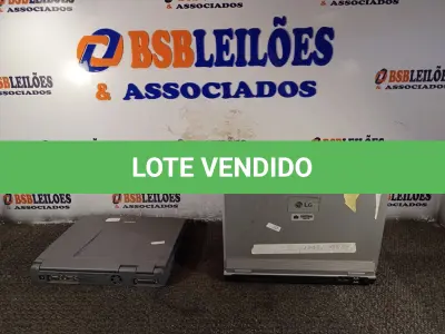LOTE 290 - 02 NOTEBOOK’S MARCAS E MODELOS DIVERSOS. (NO ESTADO) ATENÇÃO! FAZER A VISITAÇÃO ANTES DE ARREMATAR, NÃO SABEMOS SE FUNCIONA. LEILÃO NÃO TEM GARANTIA E NEM DEVOLUÇÃO, SUJEITO A POSSÍVEIS AVARIAS VISÍVEIS/OCULTAS E/OU AUSÊNCIA DE COMPONENTES.