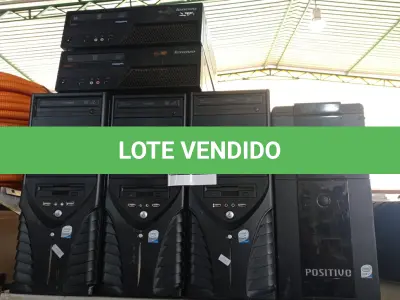 LOTE 405 - 06 CPU’S MARCAS E MODELOS DIVERSOS PARA RETIRADA DE PEÇAS. (NO ESTADO) ATENÇÃO! FAZER A VISITAÇÃO ANTES DE ARREMATAR, NÃO SABEMOS SE FUNCIONA. LEILÃO NÃO TEM GARANTIA E NEM DEVOLUÇÃO, SUJEITO A POSSÍVEIS AVARIAS VISÍVEIS/OCULTAS E/OU AUSÊNCIA DE COMPONENTES.