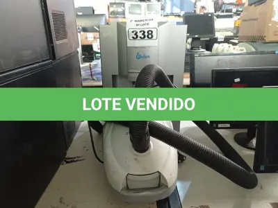 LOTE 338 - 01 ASPIRADOR DE PÓ E 01 PURIFICADOR DE ÁGUA MARCA POLAR. (NO ESTADO) ATENÇÃO! FAZER A VISITAÇÃO ANTES DE ARREMATAR, NÃO SABEMOS SE FUNCIONA. LEILÃO NÃO TEM GARANTIA E NEM DEVOLUÇÃO, SUJEITO A POSSÍVEIS AVARIAS VISÍVEIS/OCULTAS E/OU AUSÊNCIA DE COMPONENTES.