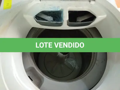 LOTE 335 - 01 MÁQUINA DE LAVAR ROUPAS MARCA BRASTEMP 12KG 220V. (NO ESTADO) ATENÇÃO! FAZER A VISITAÇÃO ANTES DE ARREMATAR, NÃO SABEMOS SE FUNCIONA. LEILÃO NÃO TEM GARANTIA E NEM DEVOLUÇÃO, SUJEITO A POSSÍVEIS AVARIAS VISÍVEIS/OCULTAS E/OU AUSÊNCIA DE COMPONENTES.