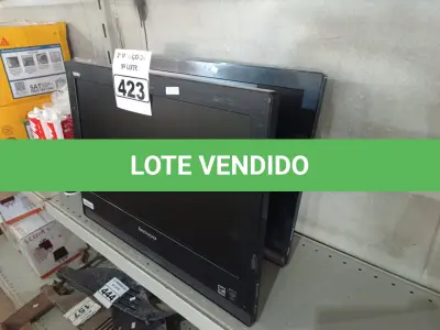 LOTE 423 - 02 COMPUTADORES ALL IN ONE MARCAS LENOVO PARA RETIRADA DE PEÇAS. (NO ESTADO) ATENÇÃO! FAZER A VISITAÇÃO ANTES DE ARREMATAR, NÃO SABEMOS SE FUNCIONA. LEILÃO NÃO TEM GARANTIA E NEM DEVOLUÇÃO, SUJEITO A POSSÍVEIS AVARIAS VISÍVEIS/OCULTAS E/OU AUSÊNCIA DE COMPONENTES.