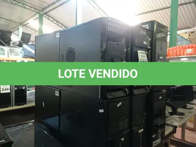 LOTE 337 - 12 CPU’S MARCAS E MODELOS DIVERSOS PARA RETIRADA DE PEÇAS. (NO ESTADO) ATENÇÃO! FAZER A VISITAÇÃO ANTES DE ARREMATAR, NÃO SABEMOS SE FUNCIONA. LEILÃO NÃO TEM GARANTIA E NEM DEVOLUÇÃO, SUJEITO A POSSÍVEIS AVARIAS VISÍVEIS/OCULTAS E/OU AUSÊNCIA DE COMPONENTES.