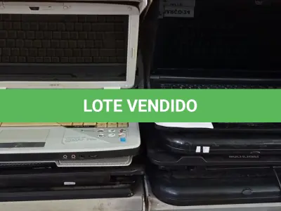 LOTE 234 - 02 NOTEBOOK’S E VÁRIAS BASES DE REFRIGERAÇÃO PARA NOTEBOOK. (NO ESTADO) ATENÇÃO! FAZER A VISITAÇÃO ANTES DE ARREMATAR, NÃO SABEMOS SE FUNCIONA. LEILÃO NÃO TEM GARANTIA E NEM DEVOLUÇÃO, SUJEITO A POSSÍVEIS AVARIAS VISÍVEIS/OCULTAS E/OU AUSÊNCIA DE COMPONENTES.
