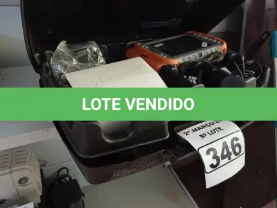 LOTE 346 - 01 KIT MESA GEO JUNIPER MSA. (NO ESTADO) ATENÇÃO! FAZER A VISITAÇÃO ANTES DE ARREMATAR, NÃO SABEMOS SE FUNCIONA. LEILÃO NÃO TEM GARANTIA E NEM DEVOLUÇÃO, SUJEITO A POSSÍVEIS AVARIAS VISÍVEIS/OCULTAS E/OU AUSÊNCIA DE COMPONENTES.