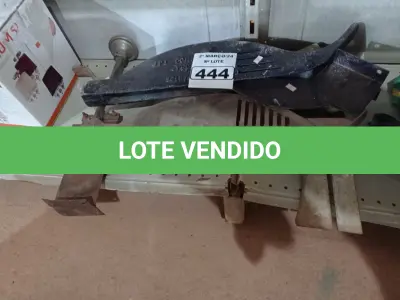 LOTE 444 - 03 PROTEÇÕES PARA DISCO DE SERRA DE BANCADA. (NO ESTADO) ATENÇÃO! FAZER A VISITAÇÃO ANTES DE ARREMATAR, NÃO SABEMOS SE FUNCIONA. LEILÃO NÃO TEM GARANTIA E NEM DEVOLUÇÃO, SUJEITO A POSSÍVEIS AVARIAS VISÍVEIS/OCULTAS E/OU AUSÊNCIA DE COMPONENTES.
