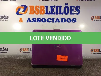 LOTE 177 - 01 NOTEBOOK MARCA DELL. (NO ESTADO) ATENÇÃO! FAZER A VISITAÇÃO ANTES DE ARREMATAR, NÃO SABEMOS SE FUNCIONA. LEILÃO NÃO TEM GARANTIA E NEM DEVOLUÇÃO, SUJEITO A POSSÍVEIS AVARIAS VISÍVEIS/OCULTAS E/OU AUSÊNCIA DE COMPONENTES.