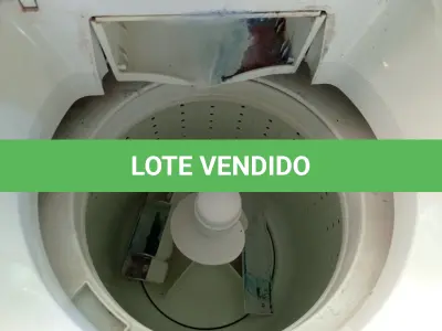 LOTE 494 - 01 MÁQUINA DE LAVAR ROUPAS MARCA BRASTEMP 5KG. (NO ESTADO) ATENÇÃO! FAZER A VISITAÇÃO ANTES DE ARREMATAR, NÃO SABEMOS SE FUNCIONA. LEILÃO NÃO TEM GARANTIA E NEM DEVOLUÇÃO, SUJEITO A POSSÍVEIS AVARIAS VISÍVEIS/OCULTAS E/OU AUSÊNCIA DE COMPONENTES.