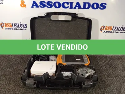 LOTE 297 - 01 KIT MESA GEO JUNIPER MSA. (NO ESTADO) ATENÇÃO! FAZER A VISITAÇÃO ANTES DE ARREMATAR, NÃO SABEMOS SE FUNCIONA. LEILÃO NÃO TEM GARANTIA E NEM DEVOLUÇÃO, SUJEITO A POSSÍVEIS AVARIAS VISÍVEIS/OCULTAS E/OU AUSÊNCIA DE COMPONENTES.
