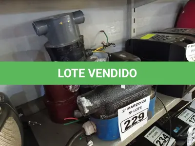 LOTE 229 - 05 AQUECEDORES PARA BANHEIRA DE HIDROMASSAGEM. (NO ESTADO) ATENÇÃO! FAZER A VISITAÇÃO ANTES DE ARREMATAR, NÃO SABEMOS SE FUNCIONA. LEILÃO NÃO TEM GARANTIA E NEM DEVOLUÇÃO, SUJEITO A POSSÍVEIS AVARIAS VISÍVEIS/OCULTAS E/OU AUSÊNCIA DE COMPONENTES.