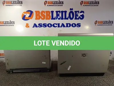 LOTE 281 - 02 NOTEBOOK’S MARCAS E MODELOS DIVERSOS. (NO ESTADO) ATENÇÃO! FAZER A VISITAÇÃO ANTES DE ARREMATAR, NÃO SABEMOS SE FUNCIONA. LEILÃO NÃO TEM GARANTIA E NEM DEVOLUÇÃO, SUJEITO A POSSÍVEIS AVARIAS VISÍVEIS/OCULTAS E/OU AUSÊNCIA DE COMPONENTES.