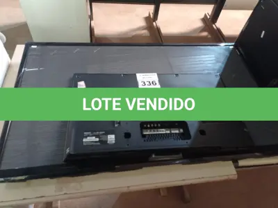 LOTE 336 - 02 TV’S MARCAS E MODELOS DIVERSOS PARA RETIRADA DE PEÇAS. (NO ESTADO) ATENÇÃO! FAZER A VISITAÇÃO ANTES DE ARREMATAR, NÃO SABEMOS SE FUNCIONA. LEILÃO NÃO TEM GARANTIA E NEM DEVOLUÇÃO, SUJEITO A POSSÍVEIS AVARIAS VISÍVEIS/OCULTAS E/OU AUSÊNCIA DE COMPONENTES.