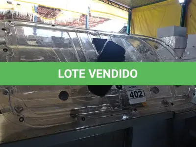LOTE 402 - 01 LOTE COM VÁRIOS ESCUDOS DE PROTEÇÃO. (NO ESTADO) ATENÇÃO! FAZER A VISITAÇÃO ANTES DE ARREMATAR, NÃO SABEMOS SE FUNCIONA. LEILÃO NÃO TEM GARANTIA E NEM DEVOLUÇÃO, SUJEITO A POSSÍVEIS AVARIAS VISÍVEIS/OCULTAS E/OU AUSÊNCIA DE COMPONENTES.