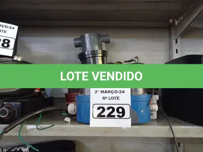 LOTE 229 - 05 AQUECEDORES PARA BANHEIRA DE HIDROMASSAGEM. (NO ESTADO) ATENÇÃO! FAZER A VISITAÇÃO ANTES DE ARREMATAR, NÃO SABEMOS SE FUNCIONA. LEILÃO NÃO TEM GARANTIA E NEM DEVOLUÇÃO, SUJEITO A POSSÍVEIS AVARIAS VISÍVEIS/OCULTAS E/OU AUSÊNCIA DE COMPONENTES.
