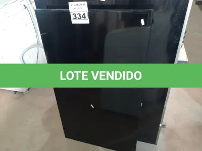 LOTE 334 - 02 TV’S MARCAS E MODELOS DIVERSOS PARA RETIRADA DE PEÇAS. (NO ESTADO) ATENÇÃO! FAZER A VISITAÇÃO ANTES DE ARREMATAR, NÃO SABEMOS SE FUNCIONA. LEILÃO NÃO TEM GARANTIA E NEM DEVOLUÇÃO, SUJEITO A POSSÍVEIS AVARIAS VISÍVEIS/OCULTAS E/OU AUSÊNCIA DE COMPONENTES.