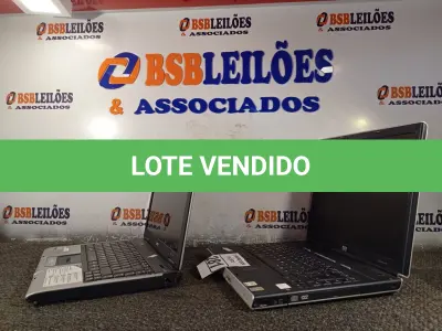 LOTE 281 - 02 NOTEBOOK’S MARCAS E MODELOS DIVERSOS. (NO ESTADO) ATENÇÃO! FAZER A VISITAÇÃO ANTES DE ARREMATAR, NÃO SABEMOS SE FUNCIONA. LEILÃO NÃO TEM GARANTIA E NEM DEVOLUÇÃO, SUJEITO A POSSÍVEIS AVARIAS VISÍVEIS/OCULTAS E/OU AUSÊNCIA DE COMPONENTES.