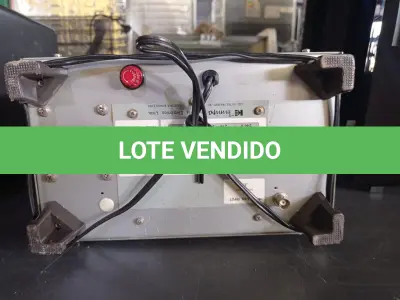 LOTE 380 - 01 OSCILOSCÓPIO. (NO ESTADO) ATENÇÃO! FAZER A VISITAÇÃO ANTES DE ARREMATAR, NÃO SABEMOS SE FUNCIONA. LEILÃO NÃO TEM GARANTIA E NEM DEVOLUÇÃO, SUJEITO A POSSÍVEIS AVARIAS VISÍVEIS/OCULTAS E/OU AUSÊNCIA DE COMPONENTES.