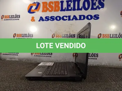 LOTE 181 - 01 NOTEBOOK MARCA HP. (NO ESTADO) ATENÇÃO! FAZER A VISITAÇÃO ANTES DE ARREMATAR, NÃO SABEMOS SE FUNCIONA. LEILÃO NÃO TEM GARANTIA E NEM DEVOLUÇÃO, SUJEITO A POSSÍVEIS AVARIAS VISÍVEIS/OCULTAS E/OU AUSÊNCIA DE COMPONENTES.
