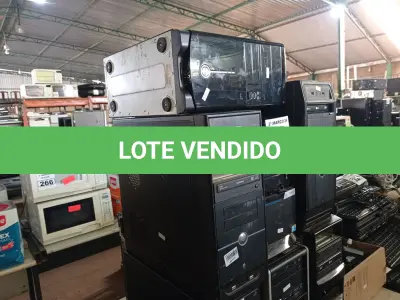 LOTE 321 - 09 CPU’S MARCAS E MODELOS DIVERSOS PARA RETIRADA DE PEÇAS. (NO ESTADO) ATENÇÃO! FAZER A VISITAÇÃO ANTES DE ARREMATAR, NÃO SABEMOS SE FUNCIONA. LEILÃO NÃO TEM GARANTIA E NEM DEVOLUÇÃO, SUJEITO A POSSÍVEIS AVARIAS VISÍVEIS/OCULTAS E/OU AUSÊNCIA DE COMPONENTES.
