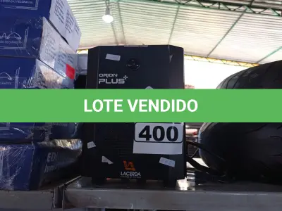LOTE 400 - 01 NOBREAK MARCA LACERDA. (NO ESTADO) ATENÇÃO! FAZER A VISITAÇÃO ANTES DE ARREMATAR, NÃO SABEMOS SE FUNCIONA. LEILÃO NÃO TEM GARANTIA E NEM DEVOLUÇÃO, SUJEITO A POSSÍVEIS AVARIAS VISÍVEIS/OCULTAS E/OU AUSÊNCIA DE COMPONENTES.