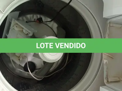 LOTE 498 - 01 MÁQUINA DE LAVAR ROUPAS MARCA BRASTEMP 11KG 220V. (NO ESTADO) ATENÇÃO! FAZER A VISITAÇÃO ANTES DE ARREMATAR, NÃO SABEMOS SE FUNCIONA. LEILÃO NÃO TEM GARANTIA E NEM DEVOLUÇÃO, SUJEITO A POSSÍVEIS AVARIAS VISÍVEIS/OCULTAS E/OU AUSÊNCIA DE COMPONENTES.