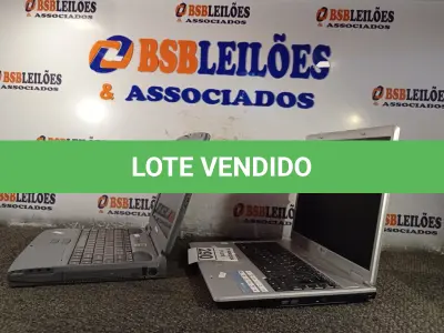 LOTE 290 - 02 NOTEBOOK’S MARCAS E MODELOS DIVERSOS. (NO ESTADO) ATENÇÃO! FAZER A VISITAÇÃO ANTES DE ARREMATAR, NÃO SABEMOS SE FUNCIONA. LEILÃO NÃO TEM GARANTIA E NEM DEVOLUÇÃO, SUJEITO A POSSÍVEIS AVARIAS VISÍVEIS/OCULTAS E/OU AUSÊNCIA DE COMPONENTES.