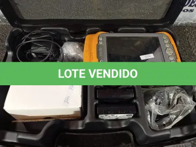 LOTE 297 - 01 KIT MESA GEO JUNIPER MSA. (NO ESTADO) ATENÇÃO! FAZER A VISITAÇÃO ANTES DE ARREMATAR, NÃO SABEMOS SE FUNCIONA. LEILÃO NÃO TEM GARANTIA E NEM DEVOLUÇÃO, SUJEITO A POSSÍVEIS AVARIAS VISÍVEIS/OCULTAS E/OU AUSÊNCIA DE COMPONENTES.