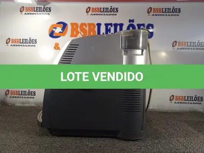 LOTE 307 - 01 CAFETEIRA EXPRESSO. (NO ESTADO) ATENÇÃO! FAZER A VISITAÇÃO ANTES DE ARREMATAR, NÃO SABEMOS SE FUNCIONA. LEILÃO NÃO TEM GARANTIA E NEM DEVOLUÇÃO, SUJEITO A POSSÍVEIS AVARIAS VISÍVEIS/OCULTAS E/OU AUSÊNCIA DE COMPONENTES.