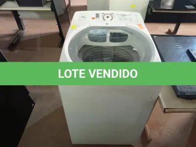 LOTE 335 - 01 MÁQUINA DE LAVAR ROUPAS MARCA BRASTEMP 12KG 220V. (NO ESTADO) ATENÇÃO! FAZER A VISITAÇÃO ANTES DE ARREMATAR, NÃO SABEMOS SE FUNCIONA. LEILÃO NÃO TEM GARANTIA E NEM DEVOLUÇÃO, SUJEITO A POSSÍVEIS AVARIAS VISÍVEIS/OCULTAS E/OU AUSÊNCIA DE COMPONENTES.