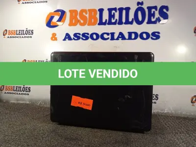 LOTE 181 - 01 NOTEBOOK MARCA HP. (NO ESTADO) ATENÇÃO! FAZER A VISITAÇÃO ANTES DE ARREMATAR, NÃO SABEMOS SE FUNCIONA. LEILÃO NÃO TEM GARANTIA E NEM DEVOLUÇÃO, SUJEITO A POSSÍVEIS AVARIAS VISÍVEIS/OCULTAS E/OU AUSÊNCIA DE COMPONENTES.