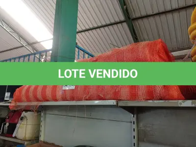 LOTE 341 - 03 ROLOS DE TELA DE PROTEÇÃO PARA OBRAS. (NO ESTADO) ATENÇÃO! FAZER A VISITAÇÃO ANTES DE ARREMATAR, NÃO SABEMOS SE FUNCIONA. LEILÃO NÃO TEM GARANTIA E NEM DEVOLUÇÃO, SUJEITO A POSSÍVEIS AVARIAS VISÍVEIS/OCULTAS E/OU AUSÊNCIA DE COMPONENTES.