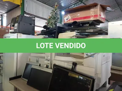 LOTE 194 - 02 IMPRESSORAS MULTIFUNCIONAL, 01 FUSOR DA IMPRESSORA OKI E 10 MONITORES MARCAS E MODELOS DIVERSOS. (NO ESTADO) ATENÇÃO! FAZER A VISITAÇÃO ANTES DE ARREMATAR, NÃO SABEMOS SE FUNCIONA. LEILÃO NÃO TEM GARANTIA E NEM DEVOLUÇÃO, SUJEITO A POSSÍVEIS AVARIAS VISÍVEIS/OCULTAS E/OU AUSÊNCIA DE COMPONENTES.