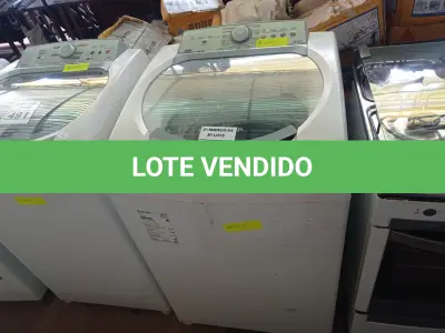 LOTE 490 - 01 MÁQUINA DE LAVAR ROUPAS MARCA BRASTEMP 11KG 220V. (NO ESTADO) ATENÇÃO! FAZER A VISITAÇÃO ANTES DE ARREMATAR, NÃO SABEMOS SE FUNCIONA. LEILÃO NÃO TEM GARANTIA E NEM DEVOLUÇÃO, SUJEITO A POSSÍVEIS AVARIAS VISÍVEIS/OCULTAS E/OU AUSÊNCIA DE COMPONENTES.