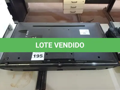LOTE 195 - 02 TV’S MARCAS E MODELOS DIVERSOS PARA RETIRADA DE PEÇAS. (NO ESTADO) ATENÇÃO! FAZER A VISITAÇÃO ANTES DE ARREMATAR, NÃO SABEMOS SE FUNCIONA. LEILÃO NÃO TEM GARANTIA E NEM DEVOLUÇÃO, SUJEITO A POSSÍVEIS AVARIAS VISÍVEIS/OCULTAS E/OU AUSÊNCIA DE COMPONENTES.