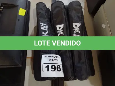 LOTE 196 - 10 DETECTORES DE METAIS. (NO ESTADO) ATENÇÃO! FAZER A VISITAÇÃO ANTES DE ARREMATAR, NÃO SABEMOS SE FUNCIONA. LEILÃO NÃO TEM GARANTIA E NEM DEVOLUÇÃO, SUJEITO A POSSÍVEIS AVARIAS VISÍVEIS/OCULTAS E/OU AUSÊNCIA DE COMPONENTES.
