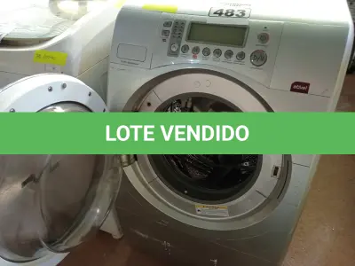 LOTE 483 - 01 LAVA SECA MARCA BRASTEMP 220V. (NO ESTADO) ATENÇÃO! FAZER A VISITAÇÃO ANTES DE ARREMATAR, NÃO SABEMOS SE FUNCIONA. LEILÃO NÃO TEM GARANTIA E NEM DEVOLUÇÃO, SUJEITO A POSSÍVEIS AVARIAS VISÍVEIS/OCULTAS E/OU AUSÊNCIA DE COMPONENTES.
