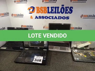 LOTE 388 - 04 NOTEBOOK’S MARCAS E MODELOS DIVERSOS PARA RETIRADA DE PEÇAS. (NO ESTADO) ATENÇÃO! FAZER A VISITAÇÃO ANTES DE ARREMATAR, NÃO SABEMOS SE FUNCIONA. LEILÃO NÃO TEM GARANTIA E NEM DEVOLUÇÃO, SUJEITO A POSSÍVEIS AVARIAS VISÍVEIS/OCULTAS E/OU AUSÊNCIA DE COMPONENTES.