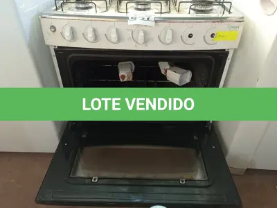 LOTE 487 - 01 FOGÃO A GÁS 06 BOCAS MARCAS CÔNSUL. (NO ESTADO) ATENÇÃO! FAZER A VISITAÇÃO ANTES DE ARREMATAR, NÃO SABEMOS SE FUNCIONA. LEILÃO NÃO TEM GARANTIA E NEM DEVOLUÇÃO, SUJEITO A POSSÍVEIS AVARIAS VISÍVEIS/OCULTAS E/OU AUSÊNCIA DE COMPONENTES.