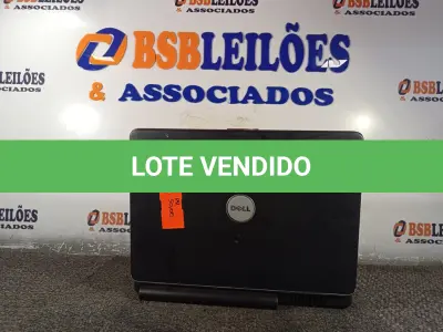 LOTE 178 - 01 NOTEBOOK MARCA DELL. (NO ESTADO) ATENÇÃO! FAZER A VISITAÇÃO ANTES DE ARREMATAR, NÃO SABEMOS SE FUNCIONA. LEILÃO NÃO TEM GARANTIA E NEM DEVOLUÇÃO, SUJEITO A POSSÍVEIS AVARIAS VISÍVEIS/OCULTAS E/OU AUSÊNCIA DE COMPONENTES.