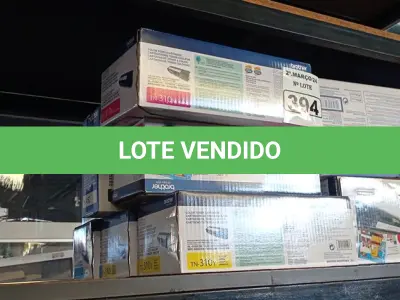 LOTE 394 - 01 LOTE COM TONNER DIVERSOS. (NO ESTADO) ATENÇÃO! FAZER A VISITAÇÃO ANTES DE ARREMATAR, NÃO SABEMOS SE FUNCIONA. LEILÃO NÃO TEM GARANTIA E NEM DEVOLUÇÃO, SUJEITO A POSSÍVEIS AVARIAS VISÍVEIS/OCULTAS E/OU AUSÊNCIA DE COMPONENTES.